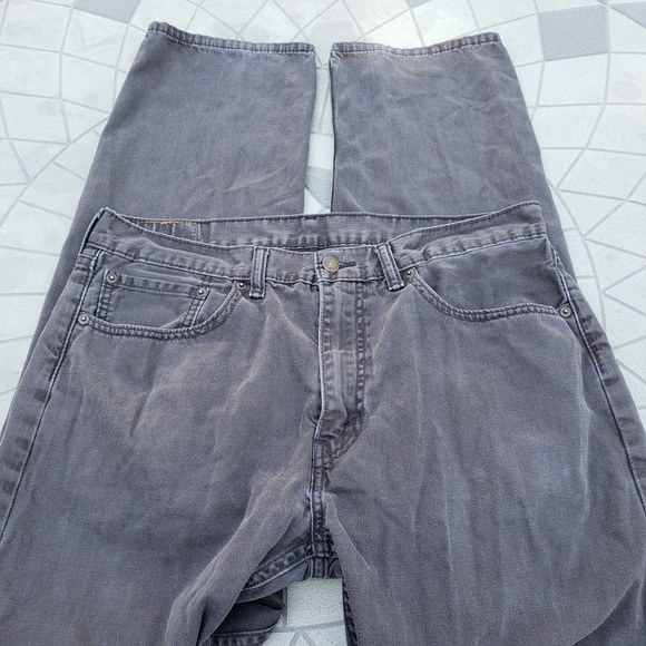 *SOLD* Levi's 505 Straight Jeans 36x34 - Picture 2 of 7